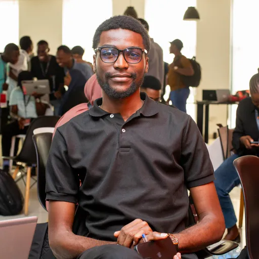 Portrait of Gilbert Munuo, full-stack developer